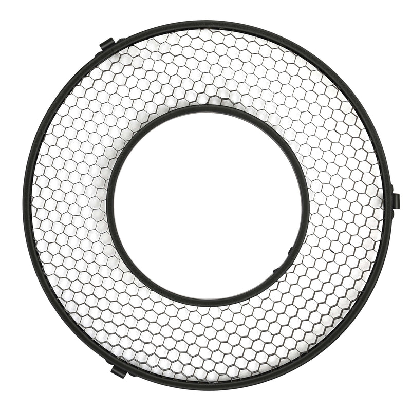 Honeycomb Grid for CITI1200 Pro Ring Flash Head Photography Lighting Unit 40°