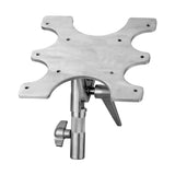 Stainless Steel Bracket VESA Mount for Light Stands By PixaPro 