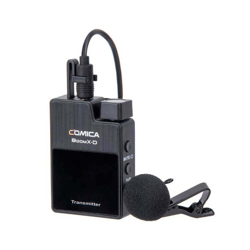 BoomX-D D2 2.4G Wireless Microphone 2x Transmitter & Receiver