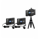 Comica WS60 Wireless Microphone Dual Transmitter Receiver Set