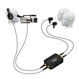 Audio DUAL LAV D03 Clip-on Mic with Monitoring for Smartphones