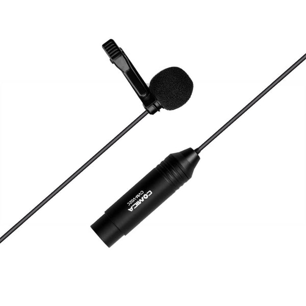 B4.5m CVM-V020 Clip On Lavalier Lapel Mini Microphone Wired 