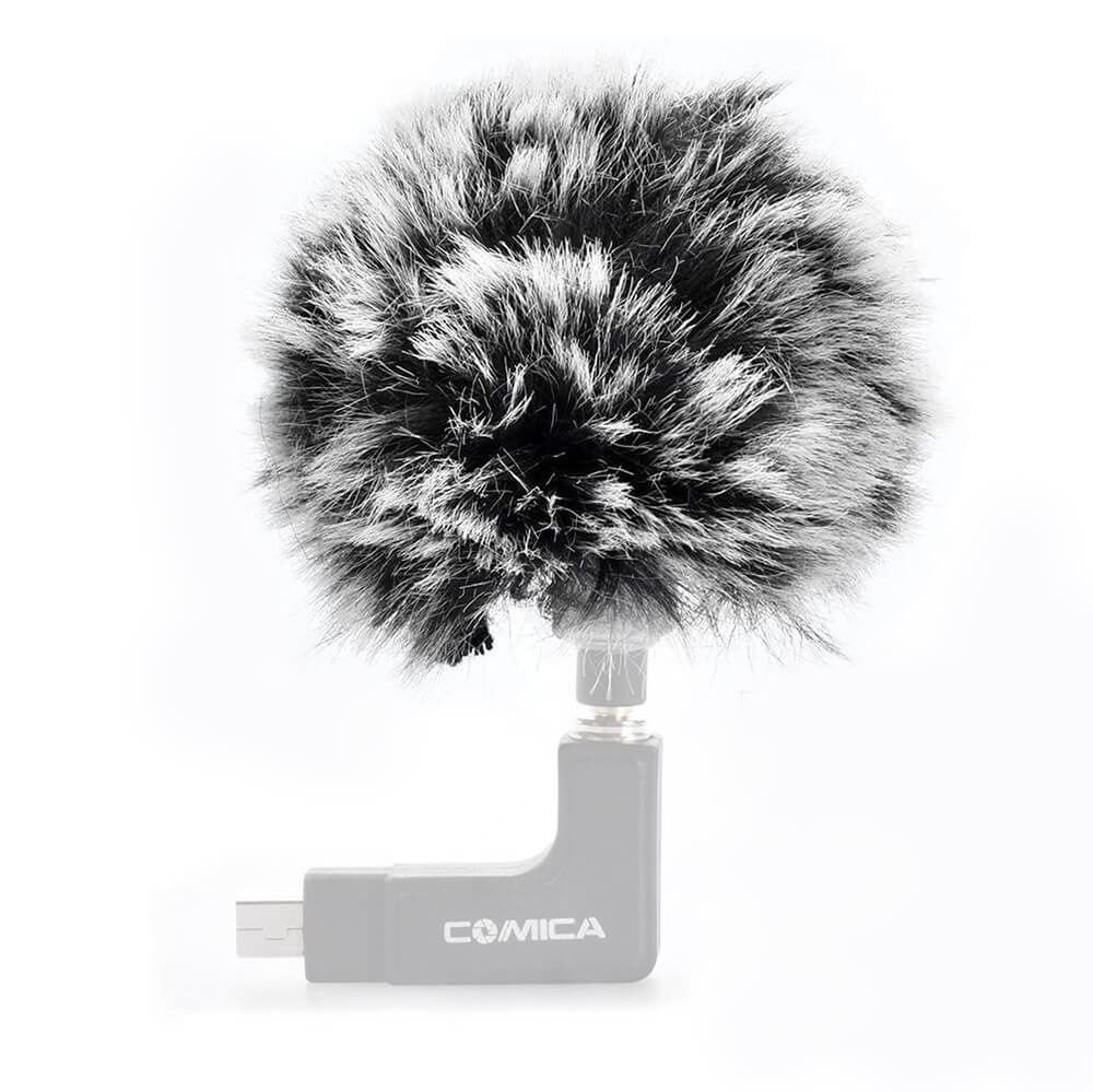 CVM-MF1 Outdoor Furry Microphone Windscreen