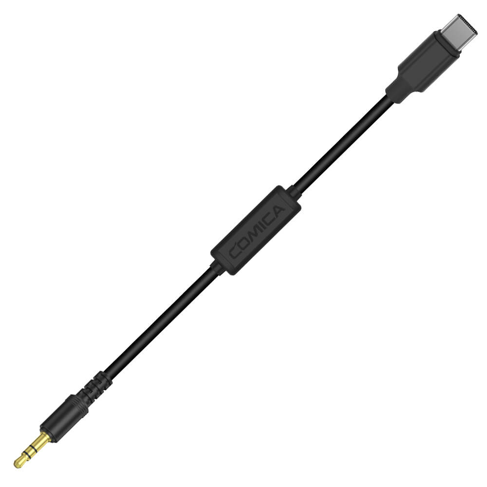 CVM-D-SPX 3.5mm Female Output Connector To USB-C Cable