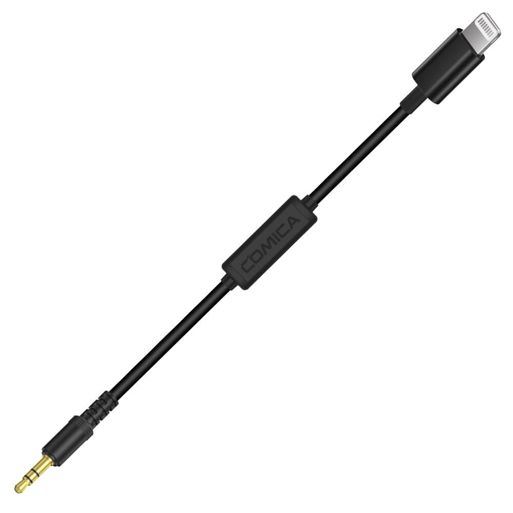 CVM-D-SPX 3.5mm Female Output Connector To Lightning Cable