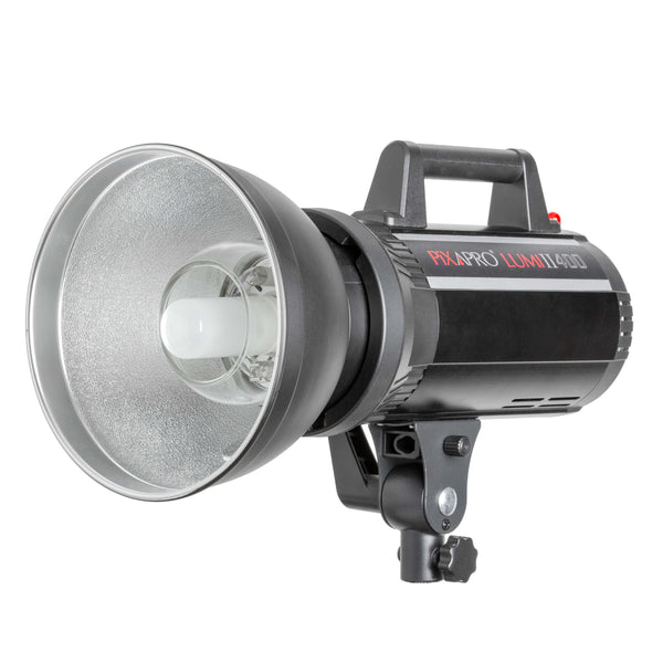 LUMI400II Ultra Bright LED Flashlight Kit for Dental Photography