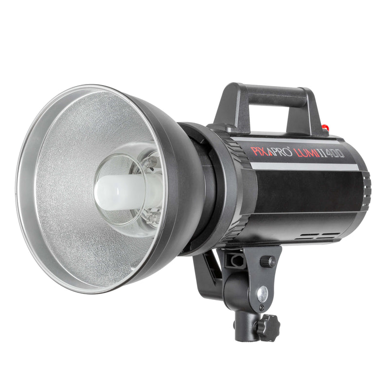 LUMI400II Ultra Bright LED Flashlight Kit for Dental Photography