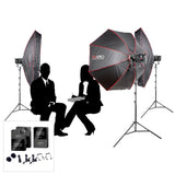 LED200D MKIII Two-Person Interview Lighting and Audio Kit