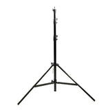 240cm Air Cushioned Studio Light Stand 4 Spigot Mount