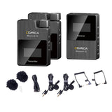 BoomX-D D2 2.4G Wireless Microphone 2x Transmitter & Receiver