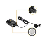 LED200D MKIII Two-Person Interview Lighting and Audio Kit - CLEARANCE
