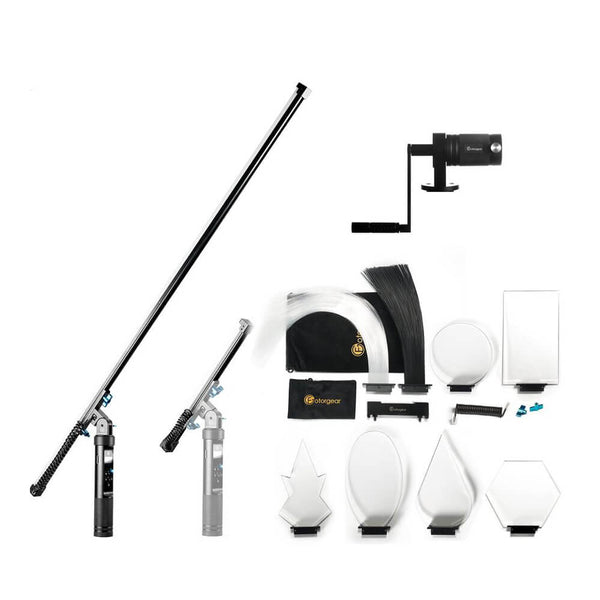Magilight LED Continuous Light Painting Master Bundle Full Set 