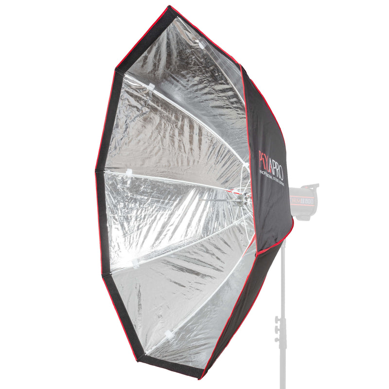 Super Large 170cm (66.9") Octagonal Easy Assembly Softbox with 4cm Grid