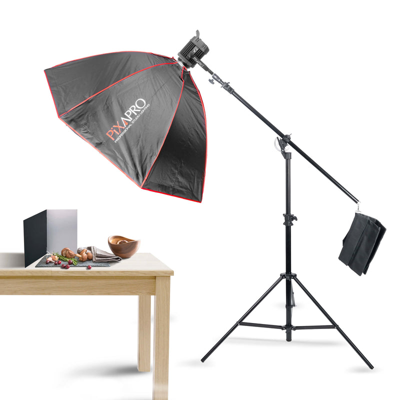 LED200B MKIII Bi-Colour Flat-Lay Overhead Food Photography Lighting Kit