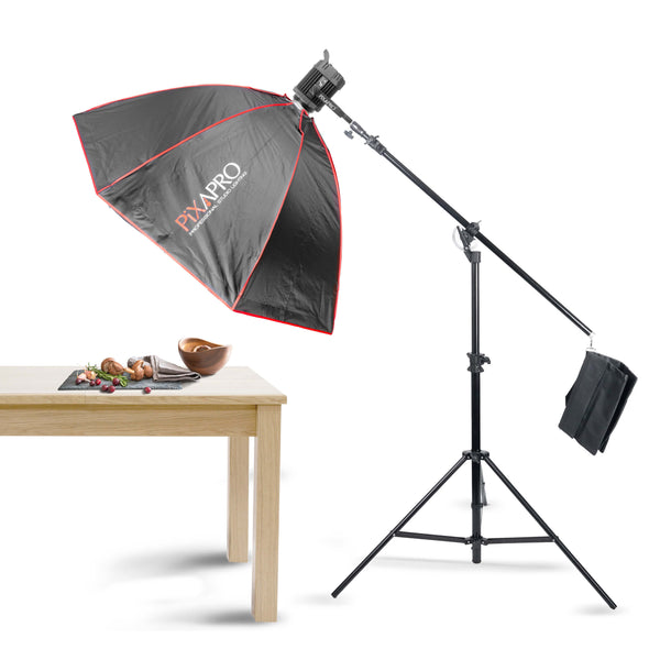 LED200B MKIII Bi-Colour Flat Lay Overhead Food Cinematography Lighting Kit - CLEARANCE