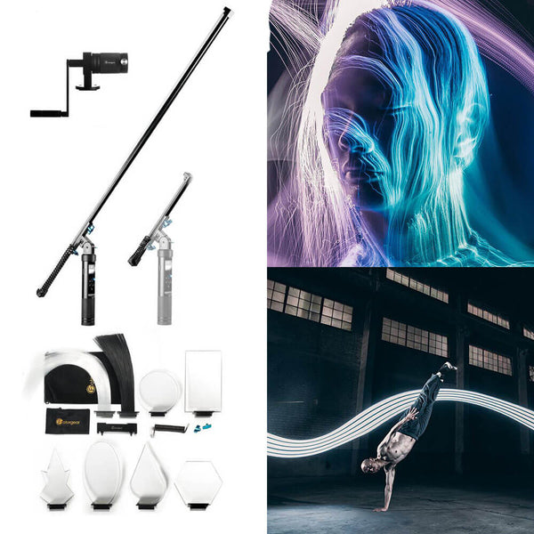 Magilight LED Continuous Light Painting Master Bundle By PixaPro 