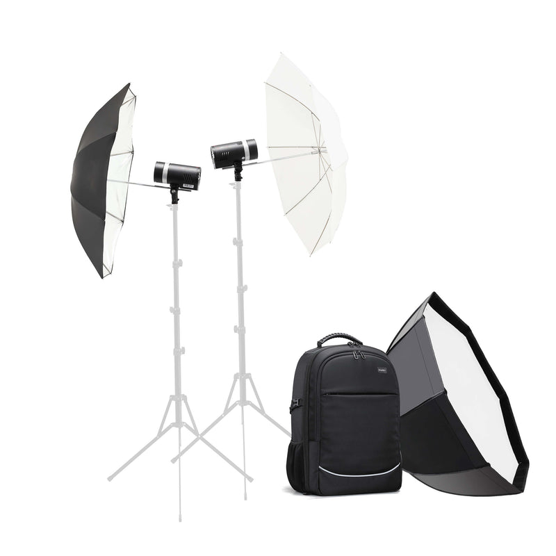 CITI300Pro Travel Friendly Portable Battery Flash Kit  (GODOX AD300PRO)