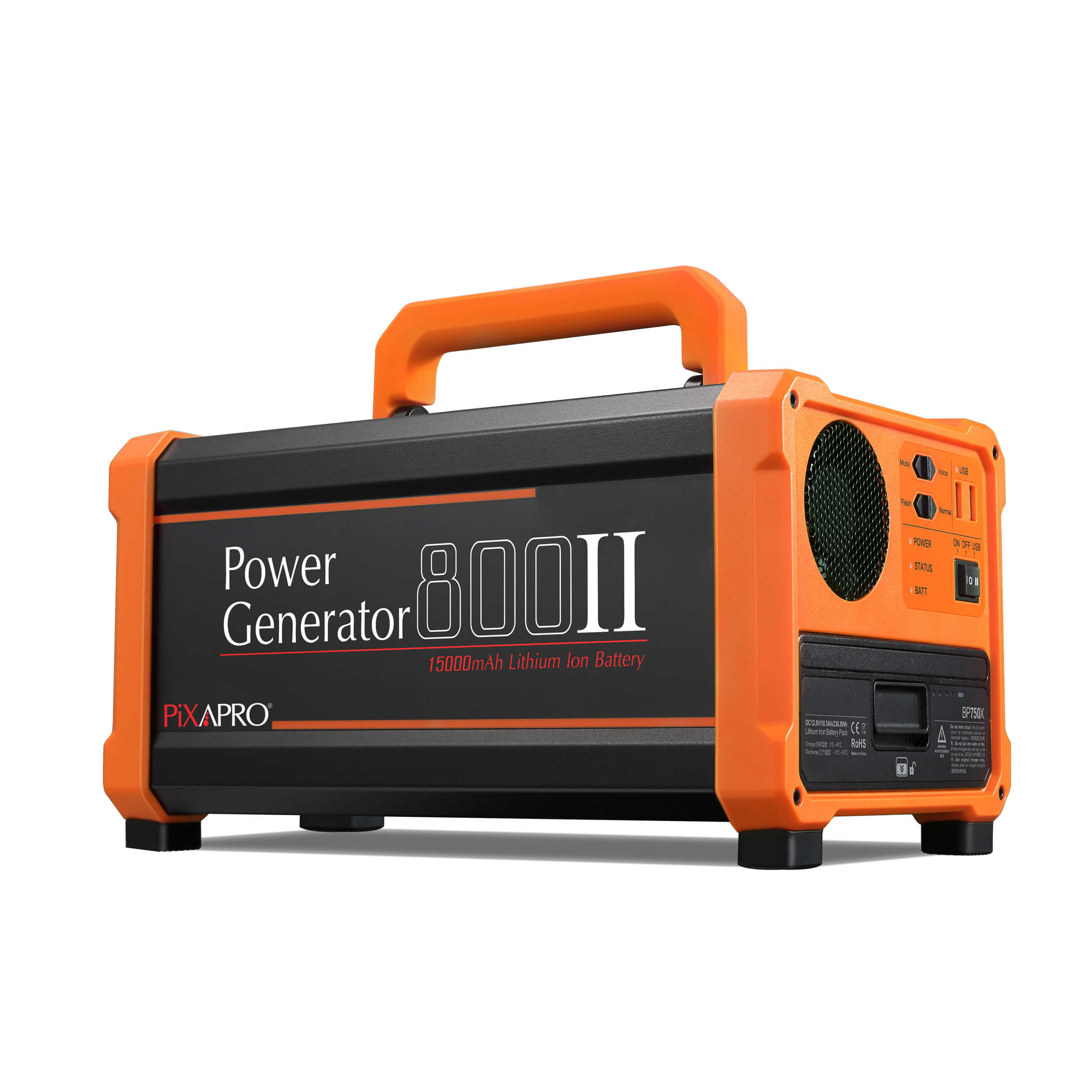 Power Generator 800 II with LiFePO4 Battery Backup