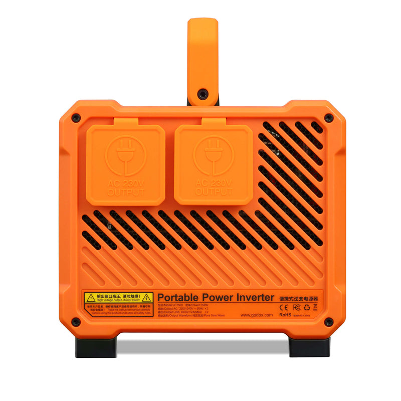 Portable Inverter Generator PowerGenerator 800 II