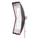 35x120cm Arc Strip softbox with Honeycomb Grid 