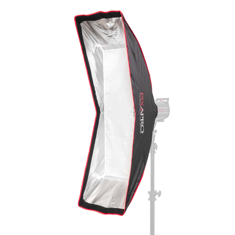 35x120cm Arc Strip softbox with Honeycomb Grid 