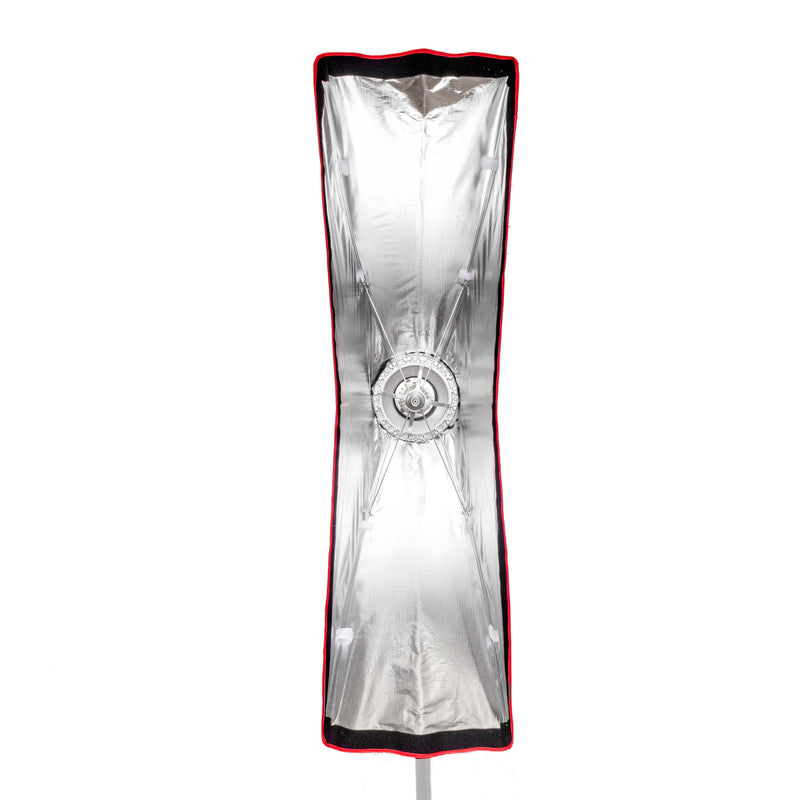 35x120cm Arc Strip Softbox with Interchangeable Fittings
