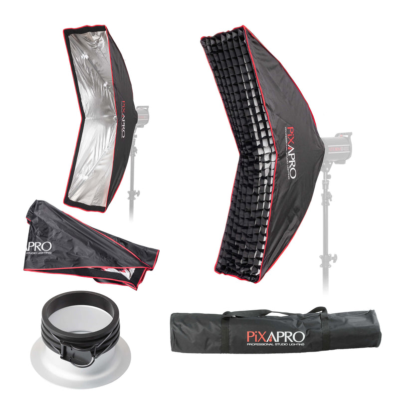 35x120cm (13.7"x47.2") Arc Strip Umbrella Softbox  For Profoto 