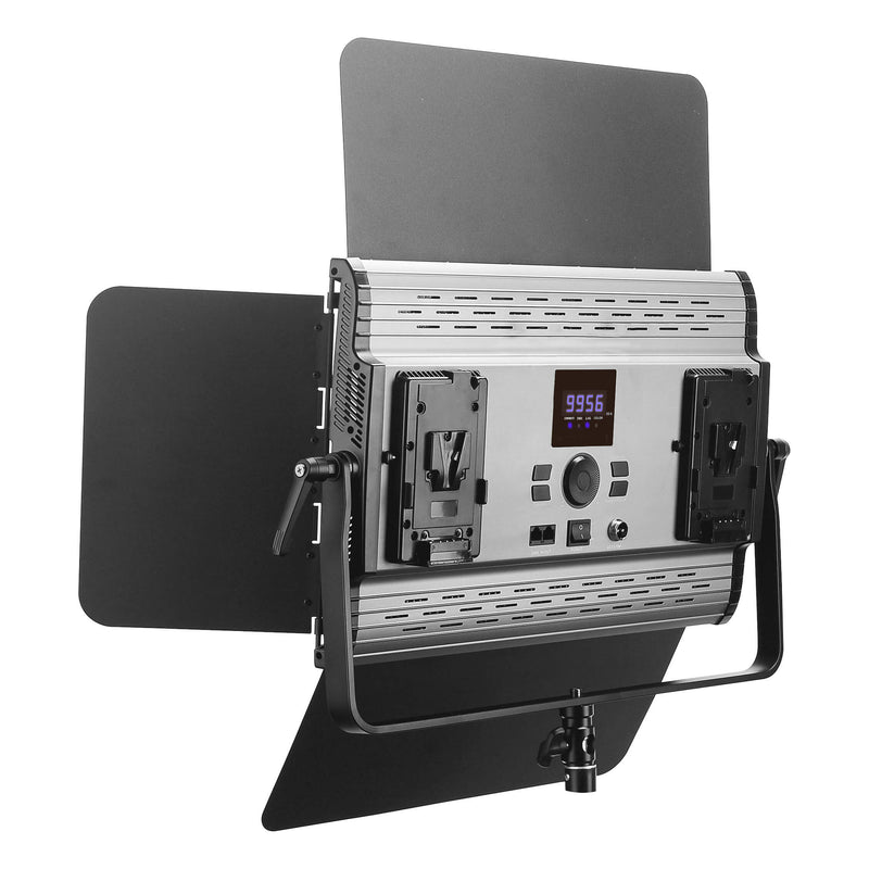LED Bi Colour Panel Portable Studio Dimmable Handheld Battery Powered Lighting