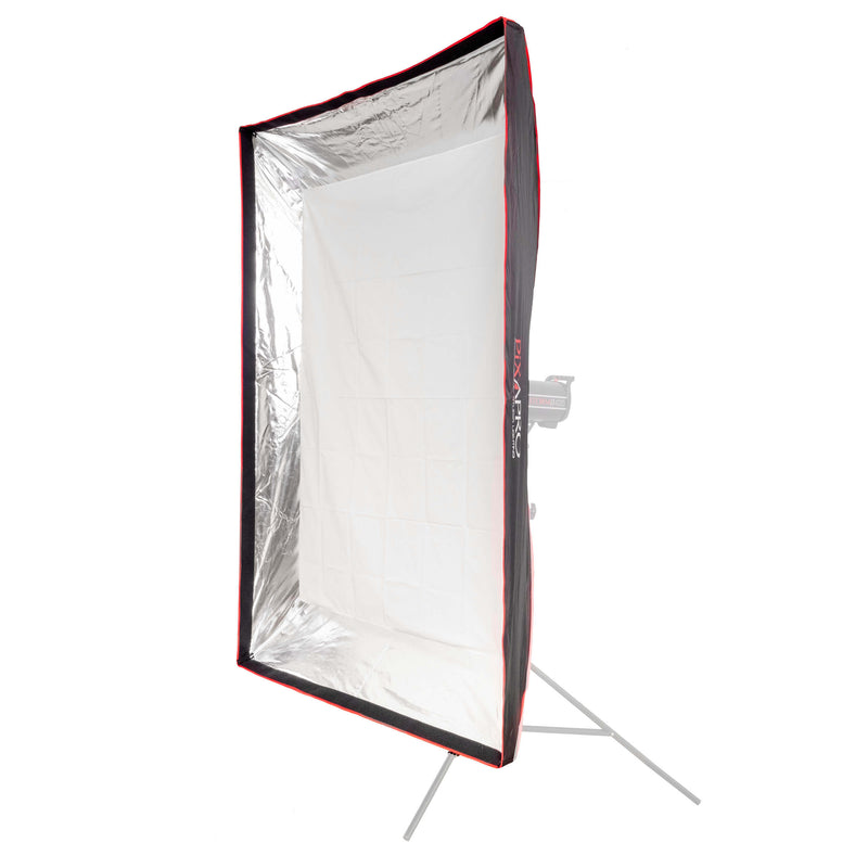  120cmx180cm Double Diffusion Layers And Honeycomb Grid Umbrella Softbox 
