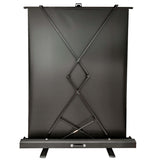 1.5mx2m Grey Folding Background Screen with Pull Up System