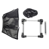 Mini Collapsible Square Diffuser Softbox for PixaPro LECO1000 