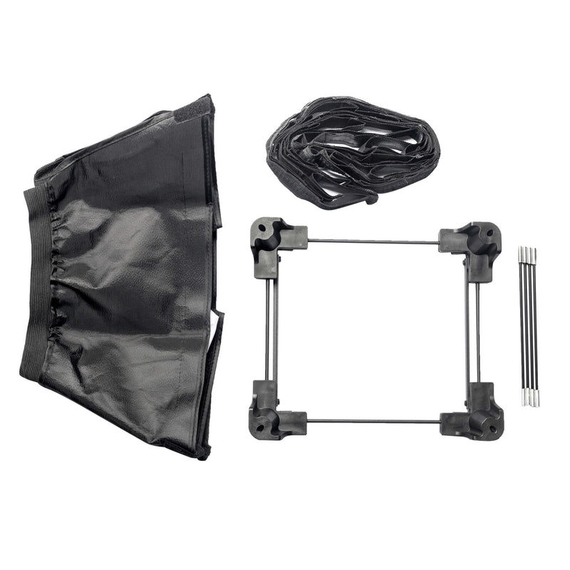 Mini Collapsible Square Diffuser Softbox for PixaPro LECO1000 