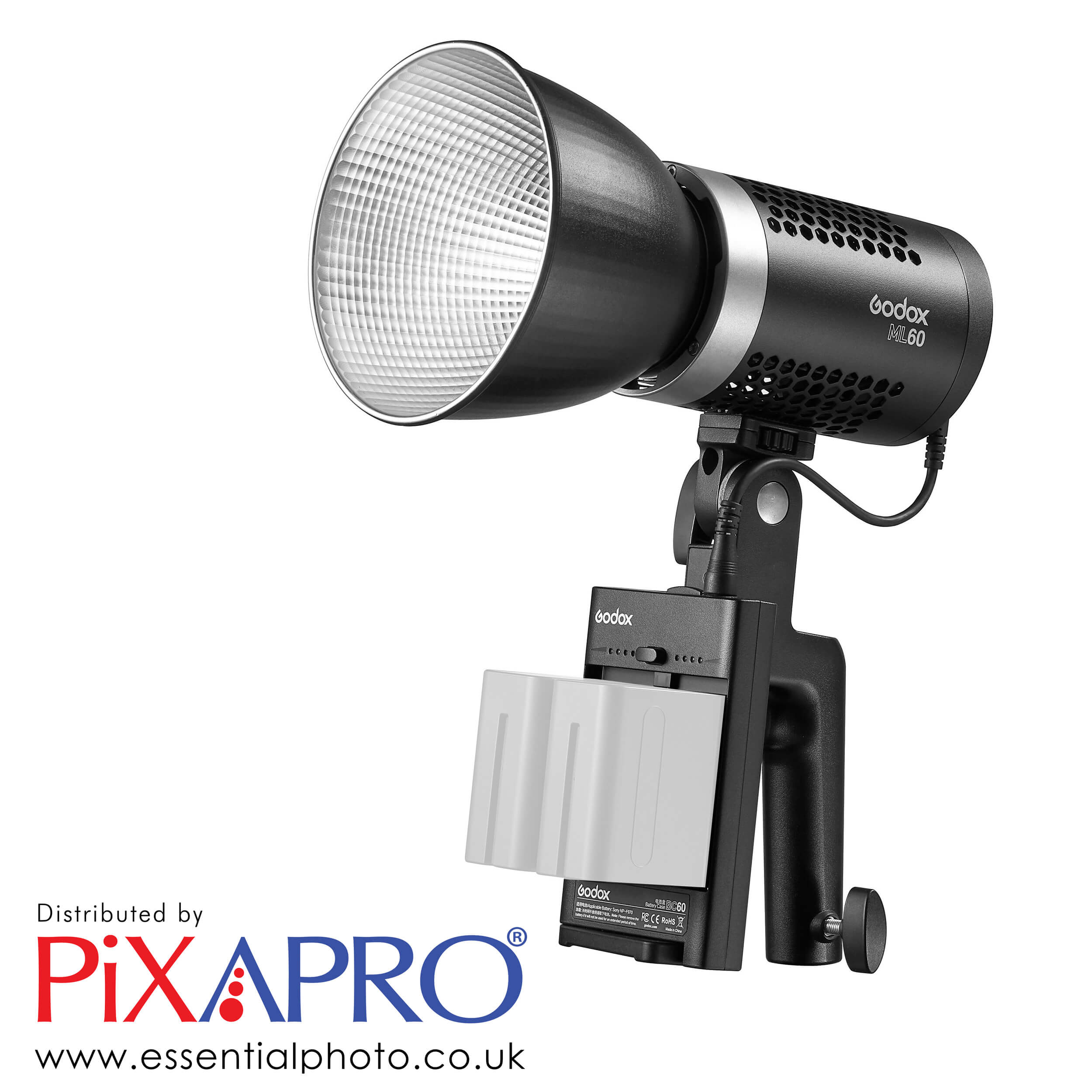 Godox ML60 60W DayLight Compact and Silent LED Video Light
