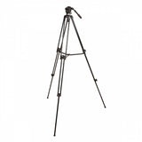 KENRO Twin Tube Aluminium Video Tripod Fluid Head Kit 
