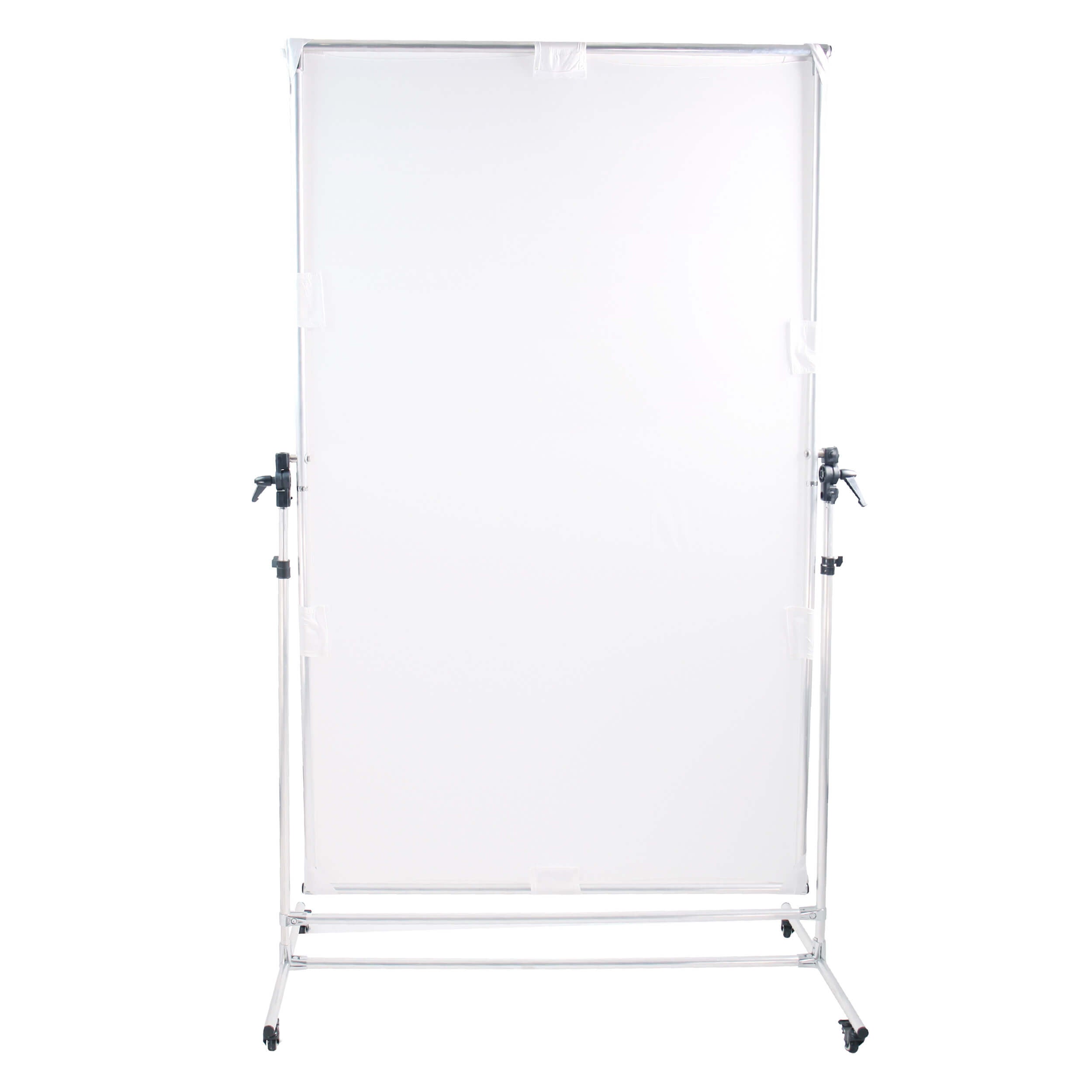 150x200cm Large Scrim Diffuser with Aluminium Frame & Stand 