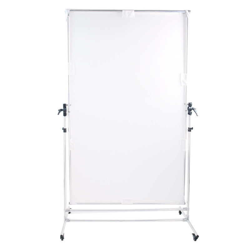 150x200cm Large Scrim Diffuser with Aluminium Frame & Stand 