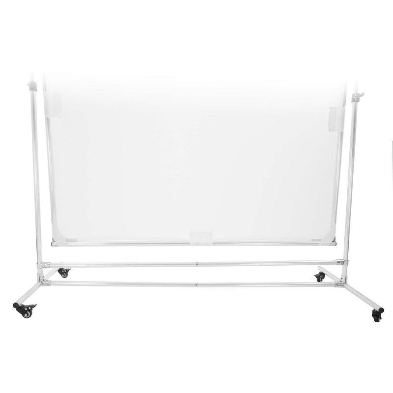 150x200cm (59"x78.7") Large Scrim Diffuser with Aluminium Frame & Stand 