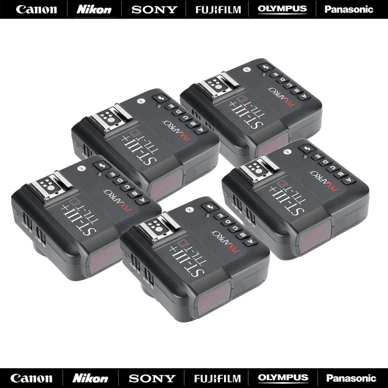 PRO ST-III Plus Canon, Nikon, Sony, Fuji & Olympus Workshop Transmitter Set (X2T)