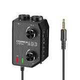 Linkflex AD3 Dual-Channel Micro Preamp for camera & smartphone