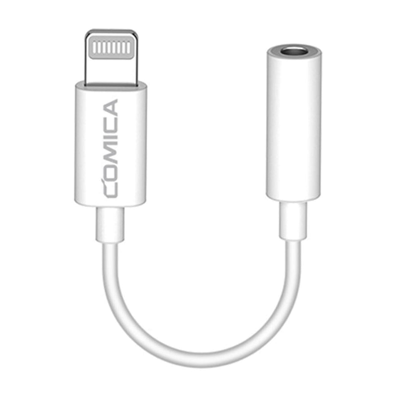 Comica Audio CVM-SPX-MI 3.5mm Apple Lightning Port Cable 