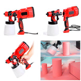 Image Taken Using Electric Paint Sprayer Gun Kit