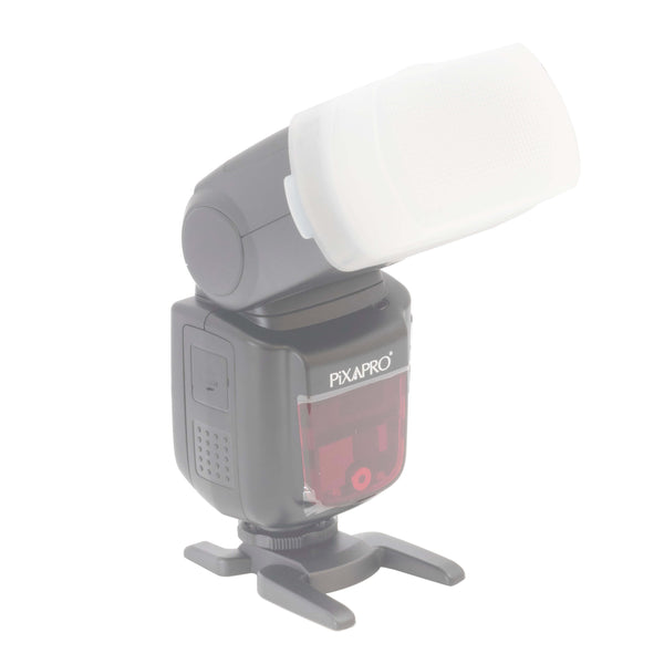 Omni-Directional Diffuser Cap for Canon 580EX/580EX II & Li-ion580II/580III Speedlite