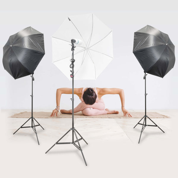 UNILiTE Yoga Tutorial Three Head Lighting Kit