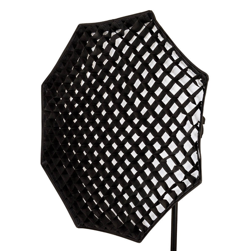 120cm Standard Octagonal Softbox With 5cm Grid