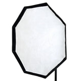 120cm Recessed Standard Octagonal softbox with Grid