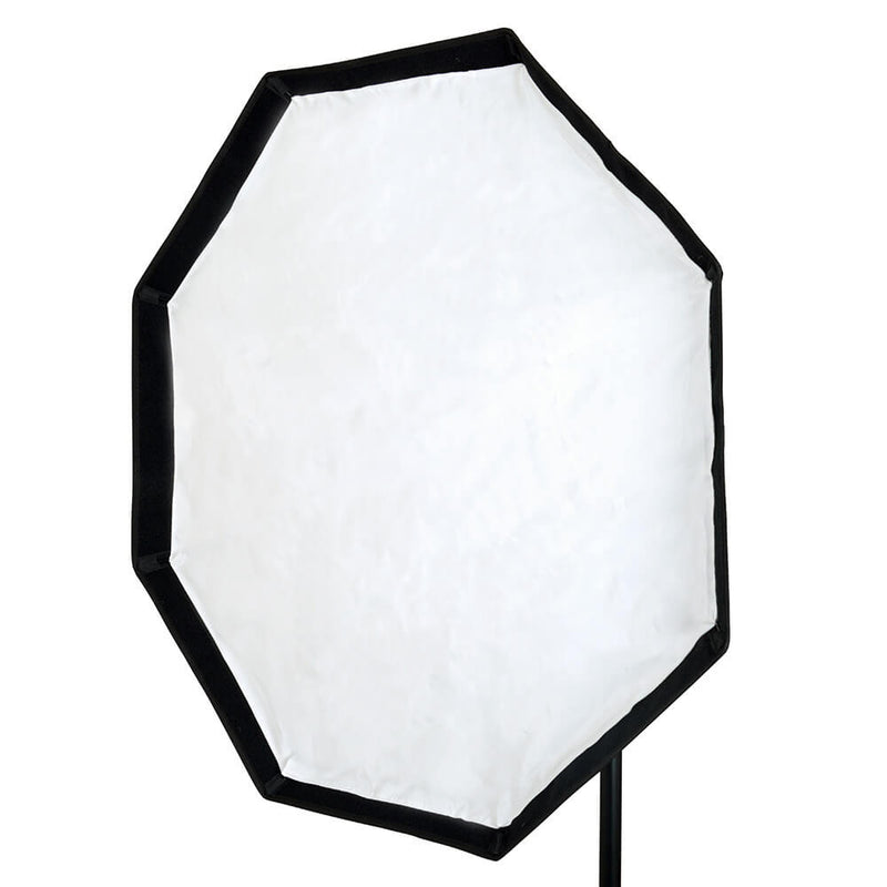 120cm Recessed Standard Octagonal softbox with Grid