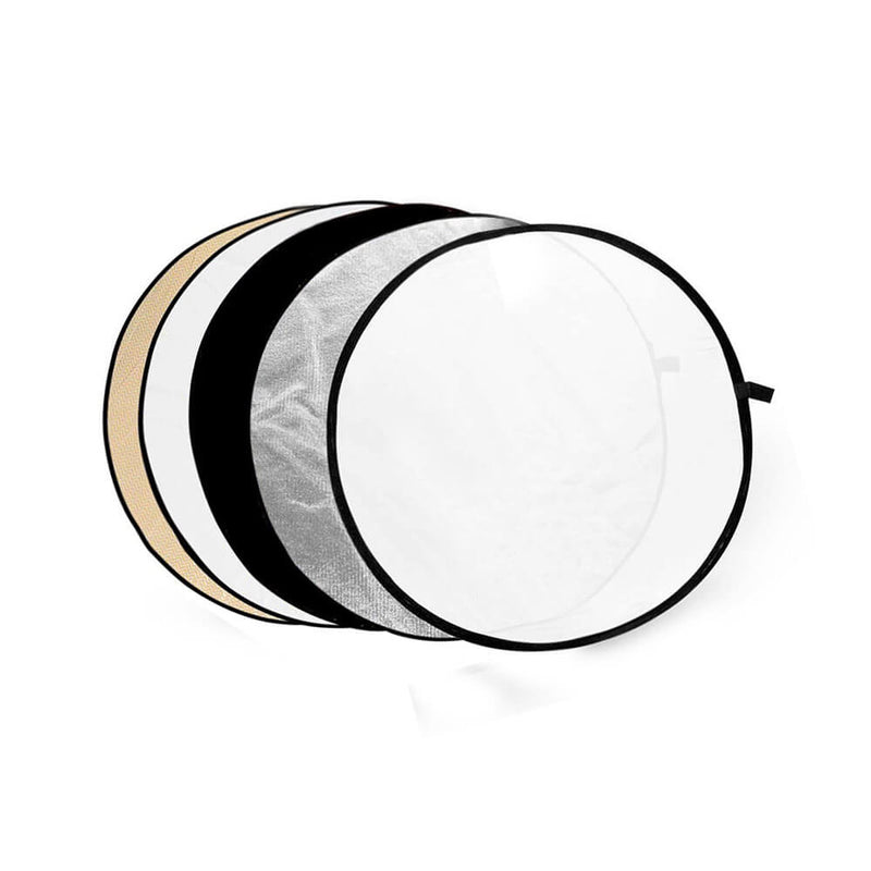 60cm (23.6") 5-In-1 Studio Circular Collapsible Reflector Board