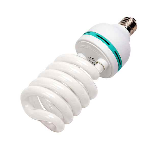 2x Spare 85w CFL Bulb with 10,000 hours Lifespan