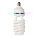 2x Spare 85w CFL Bulb with 10,000 hours Lifespan (E27 Fitting)