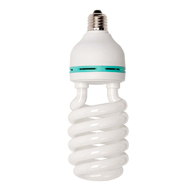 5x Replacement Flicker-Free 85W CFL Bulb (E27 Fitting)